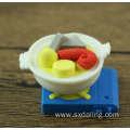 Custom 3D Sushi Type Eraser